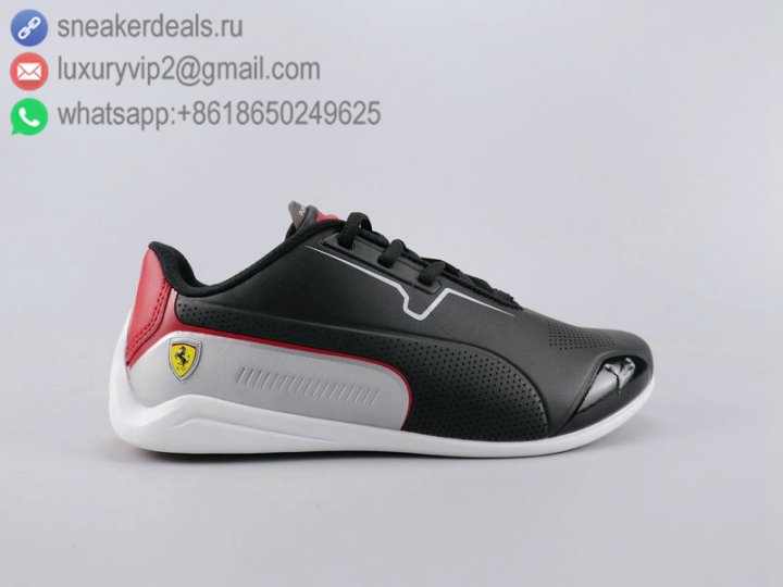 Puma Cali Bold Wns Ferrari Limit Men Low Shoes Black&Red Size 40-44